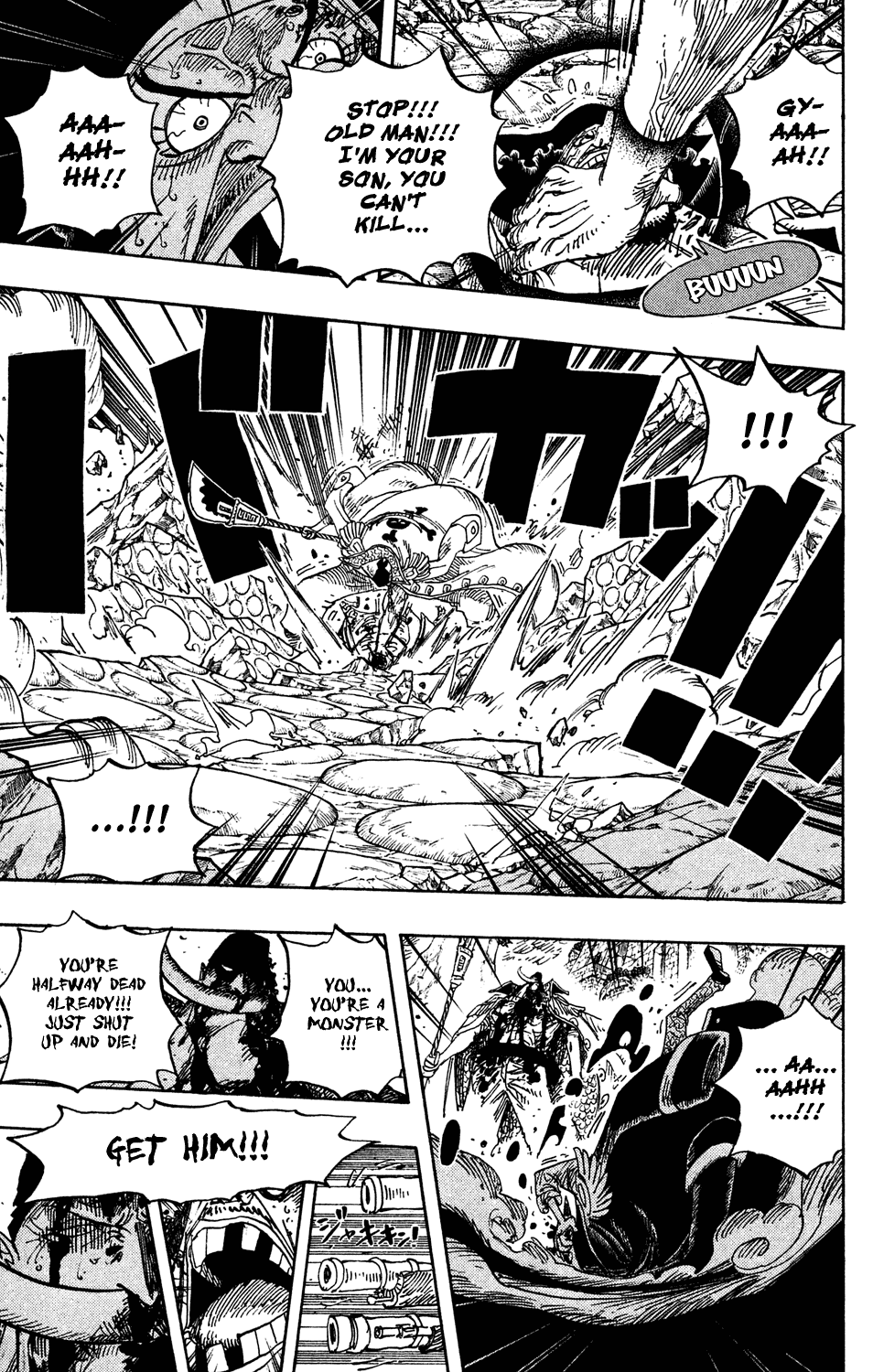One Piece, Chapter 576 image 08